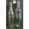 Image 2 : LOT OF 2 - LONG NECK CROWN CAP & THUMBPRINT EMBOSSED BOTTLES