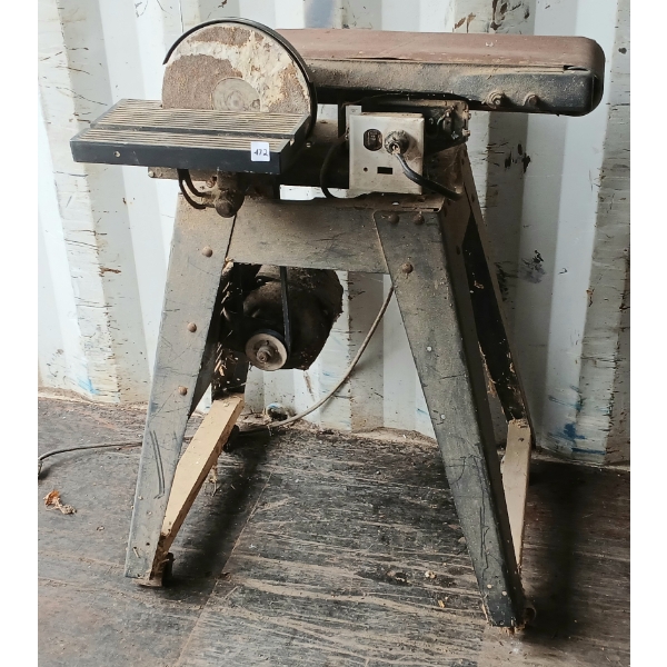 CRAFTSMAN BELT & DISC SANDER