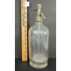 Image 2 : MARCHANTS LTD - CLEAR ACID-ETCHED - SYPHON BOTTLE