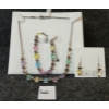 Image 1 : FIFTH AVENUE COLLECTION "SUNSHINE & LOLLIPOPS" BRACELET, EARRINGS & NECKLACE SET