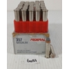 Image 1 : AMMO: 44X FEDERAL .357 MAG - 110GR - JHP