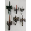 Image 7 : LOT OF 6 - LEAD CANNON MODELS - INCL BRITAINS LTD NAVAL GUN