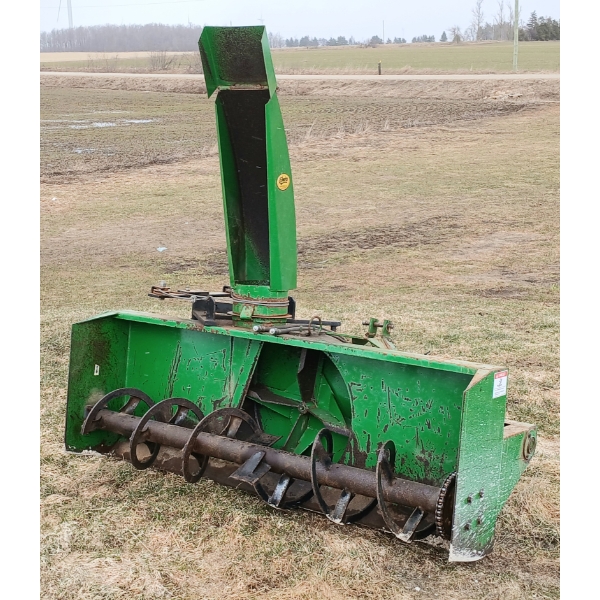 AGRO TREND 6FT SNOWBLOWER - HYDRAULIC CHUTE
