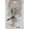 Image 6 : WOOD BEVERAGES CO. INC. - CLEAR ETCHED - 26OZ SELTZER BOTTLE
