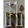 Image 1 : PAIR OF ALUMINUM STILTS 
