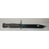 Image 4 : CDN MODEL 2000 BAYONET W/ SCABBARD & FROG