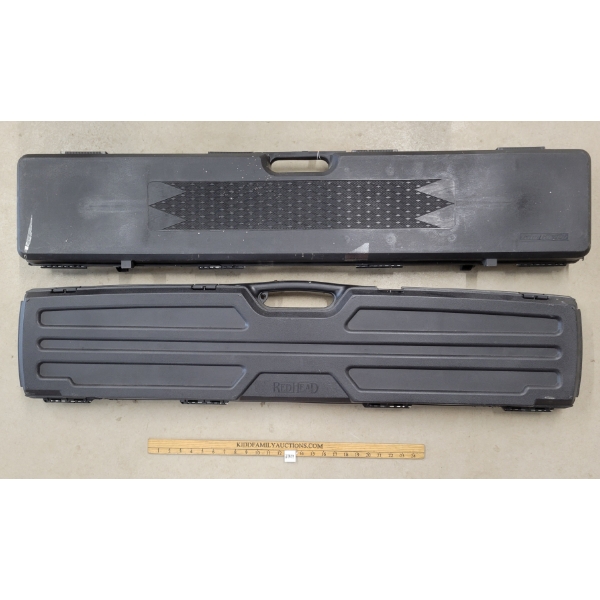 LOT OF 2 - HARD LONG GUN CASES - INCL REDHEAD & GUN GUARD