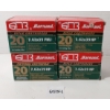 Image 1 : AMMO: 80X BARNAUL 7.62X39 - 123GR - HP - FACTORY SEALED 