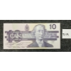Image 1 : 1989 CDN $10 BANKNOTE