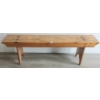 Image 2 : HANDCRAFTED PINE BENCH