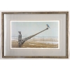 Image 1 : "EARLY SPRING-BLUEBIRD" BY ROBERT BATEMAN (PRS CDN ARTIST) - FRAMED PRINT