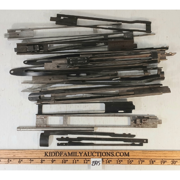 QTY OF SEMI-AUTO ACTION BARS