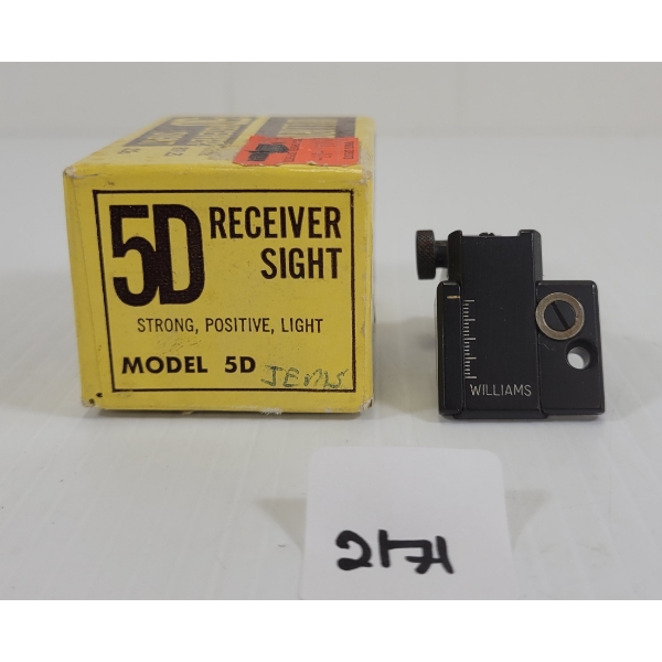 WILLIAMS 5D RECEIVER SIGHT