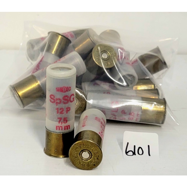 AMMO: 14X MIXED 12GA - SLUG & BUCK