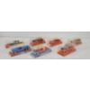 Image 3 : LOT OF 7 - SCHUCO MODEL CARS - INCL VW PASSAT & AUDI 8O POLIZEI, ETC.