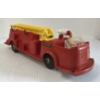Image 4 : MARX MECHANICAL FIRE TRUCK W/ AUTOMATIC LIGHTS, LADDERS & SIREN W/ BOX
