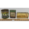 Image 6 : LOT OF 3 - TOBACCO & CIGARETTE TINS - INCL STAG, WINCHESTER & LUCKY STRIKE