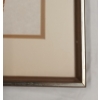 Image 4 : "LEGEND OF THE BIRD EATING A MAN" BY LEAH QUMALUK (PRS CDN ARTIST) - FRAMED STONECUT
