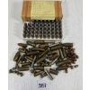 Image 1 : AMMO: QTY MIXED HAND GUN RNDS - INCL 9 MM RELOADS, .45 COLT, .22