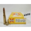 Image 1 : AMMO: 20X WINCHESTER SUPER X .25-35 - 117GR - SP