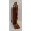 Image 2 : 1891 E. INGRAHAM "SHEKEL" PARLOR OAK SHELF CLOCK