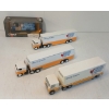 Image 1 : LOT OF 4 - RALSTOY, WINROSS & CORGI UNITED VAN LINES & GOODYEAR DIECAST MODELS