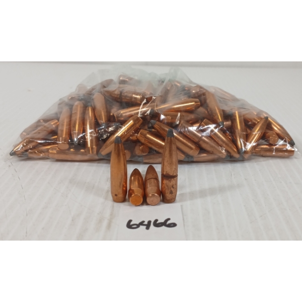 BULLETS: APPROX 158X HORNADY & SIERRA 7MM - 150 & 162GR - SPITZER & BTSP