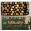 Image 2 : AMMO: 50X REMINGTON .380 AUTO - 95GR - METAL CASE