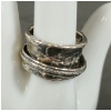Image 1 : STERLING SILVER PUZZLE STYLE RING