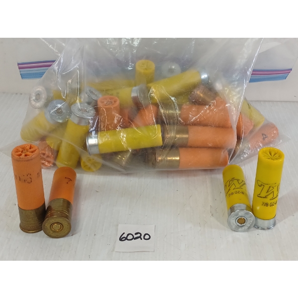 AMMO: 45X CIL IMPERIAL & WINCHESTER SUPER TARGET 20GA - 2 3/4IN - #4 & 8 SHOT 