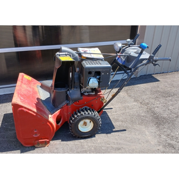 TORO POWERMAX 1028 OXE SNOW BLOWER