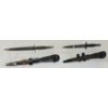 Image 1 : LOT OF 2 - DAGGERS W/ SHEATHS