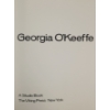 Image 17 : LOT OF 4 - MISC PUBLICATIONS ON GEORGIA O'KEEFFEE - INCL "CANYON SUITE," "THE NEW YORK YEARS," ETC