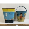 Image 2 : LOT OF 2 - FLL & GSW TIN BUCKETS