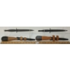 Image 2 : LOT OF 2 - DAGGERS W/ SHEATHS