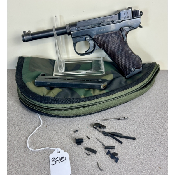HUSQVARNA LAHTI IN 9MM - RESTRICTED 