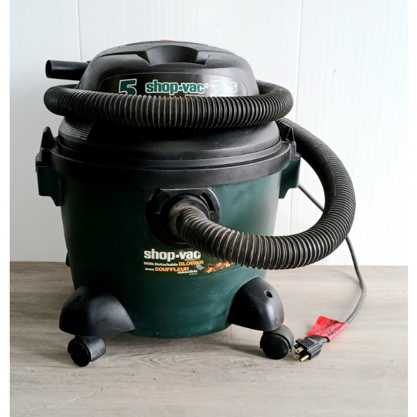 5GAL SHOP VAC BLOWER