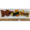 Image 4 : LOT OF 3 - FISHER PRICE PUDGY, ELEPHANT PULL ALONG TOYS & MEIDA BATTERY OP CHICKEN 