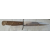 Image 4 : LOT OF 2 - BOKER KNIVES W/ ANTLER & WOOD HANDLES