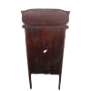 Image 4 : OAK(?) MUSIC CABINET 