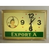 Image 1 : EXPORT "A" LIGHT UP WALL CLOCK