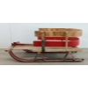 Image 2 : CHILDREN'S SLED W/ STEEL RUNNERS