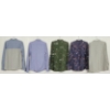 Image 3 : LOT OF 5 - LIFETIME & CLASSIFIED MEN'S MEDIUM BUTTON-UP LONG SLEEVE SHIRTS