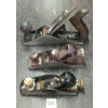 Image 2 : LOT OF 3 - WOOD PLANES - INCL STANLEY
