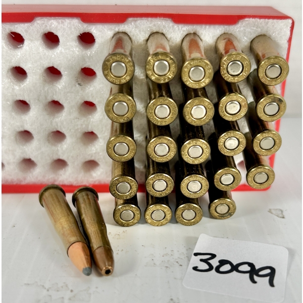 AMMO: 26X .22 HORNET - HP & SP RELOADS