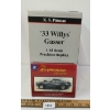 Image 2 : LOT OF 2 - PRECISION MINI DIECAST MODELS - INCL '33 WILLYS GASSER & MAZMANIAN CORVETTE