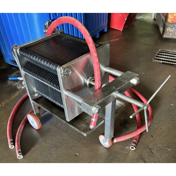 SPAGNI WINE FILTERING SYSTEM