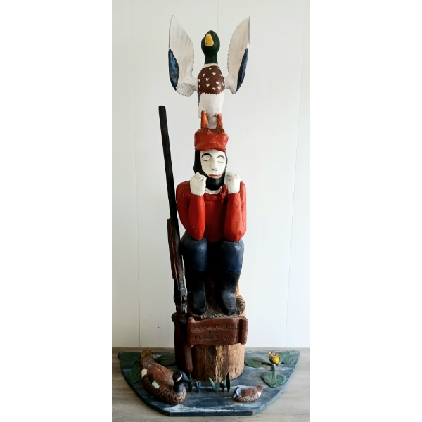"SLEEP DISTURBER" BY ELI WHITEWAY - FOLK ART