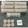 Image 1 : QTY OF 1971-1978 CDN 10 CENT COINS - ROLLED