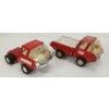 Image 2 : LOT OF 2 - TONKA PRESSED STEEL TRUCKS